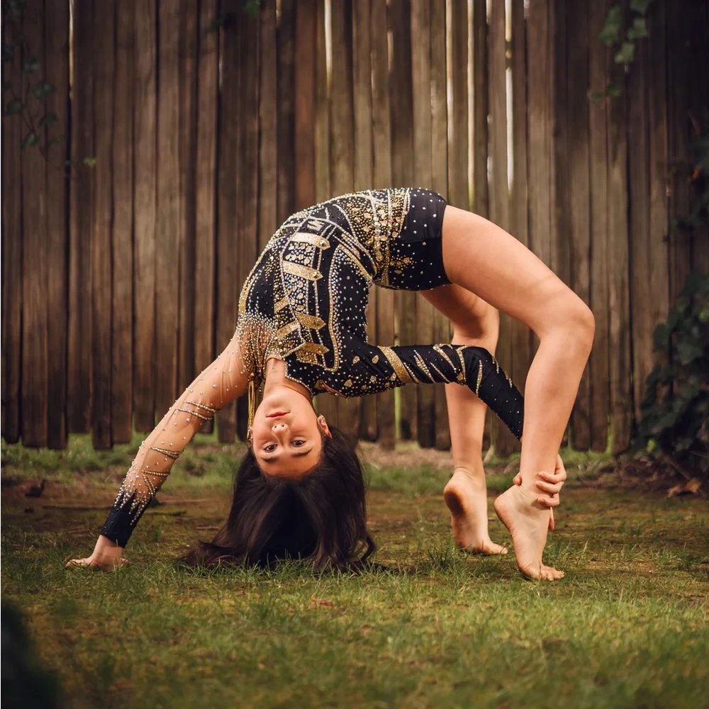 Girl’s Dance Costume - Picture 3 of 4